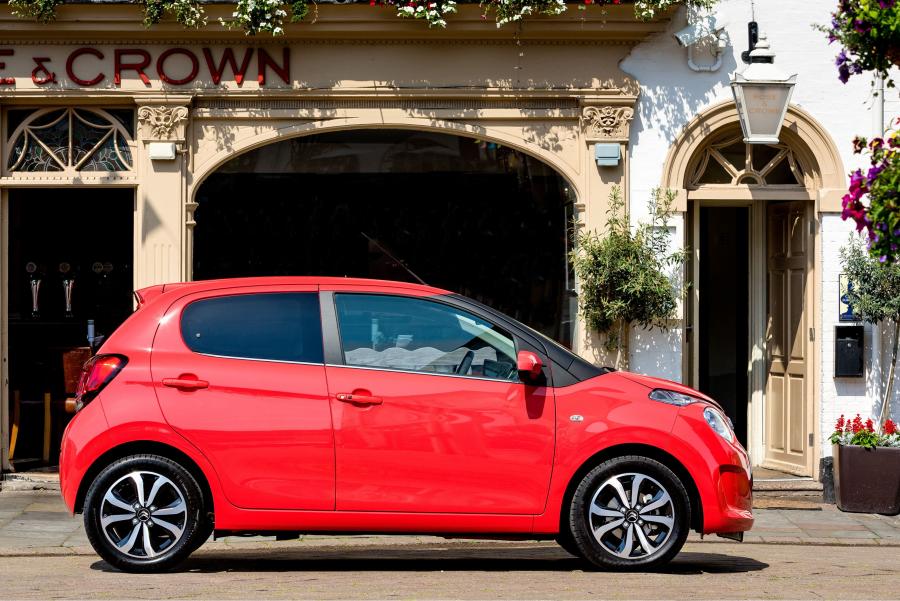  Citroen C1 2014 года  (UK) (фото 24 из 37)